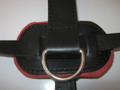 image9u06whi6 PRIDE Gevoerde lederen hondenharnas maat S