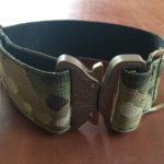 PRIDE Klassieke militaire halsband met COBRA sluiting