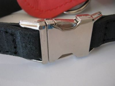 imagejsluj4cu-1 PRIDE Gevoerde lederen hondenharnas maat L