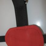 imagen01ap0bj PRIDE Gevoerde lederen hondenharnas maat S