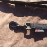 PRIDE BLACK LINE Nylon Patrol antisliplijn 1,5 M