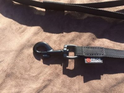 PRIDE BLACK LINE Nylon Patrol antisliplijn 1,5 M