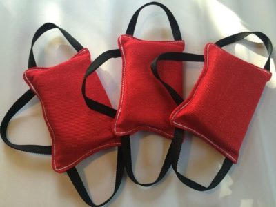 PRIDE Bijtkussen met 3 handvatten, Medium / Zacht