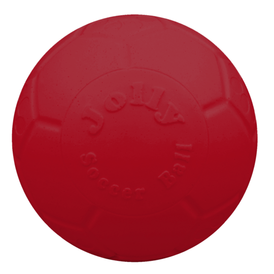 Jolly Soccer Ball 20cm Rood