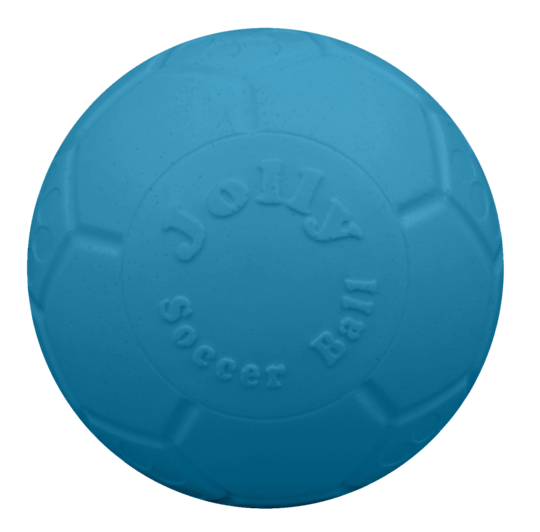 Jolly Soccer Ball 20cm Oceaan Blauw