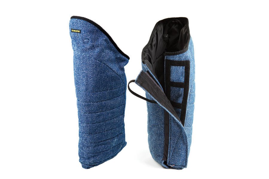 klitteband PRIDE Beenbeschermer N4 Hoog Klittenband