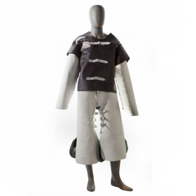 K9 Factory KNPV Lederen pak met beenkappen