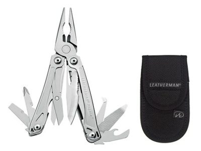 le-4000clam-ns Leatherman Wingman nylon sheath