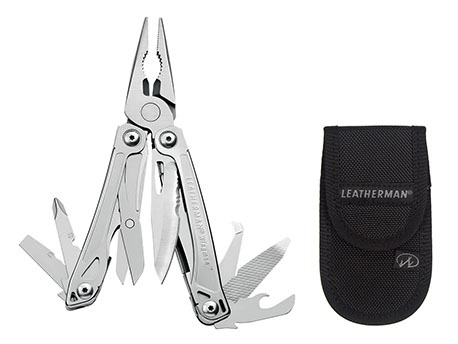 le-4000clam-ns Leatherman Wingman nylon sheath