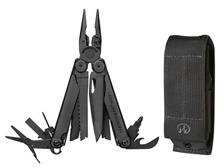 le-6025-bkms Leatherman Wave+ Black Molle Sheath