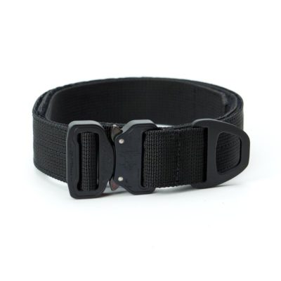 TECDOX halsband 40mm Zwart