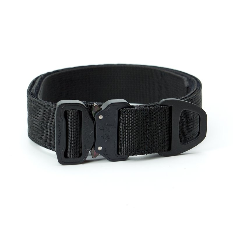 TECDOX halsband 40mm Zwart
