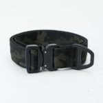 TECDOX halsband 40mm Multicam-Black