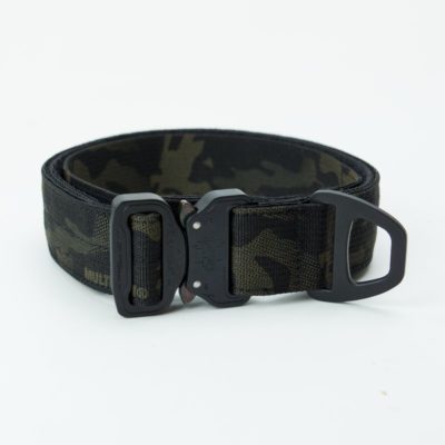 TECDOX halsband 40mm Multicam-Black