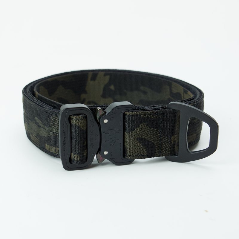TECDOX halsband 40mm Multicam-Black