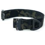 TECDOX halsband 40mm Multicam-Black