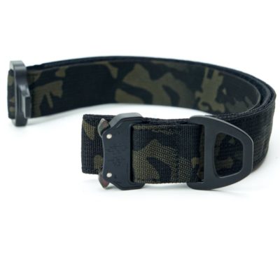 TECDOX halsband 40mm Multicam-Black