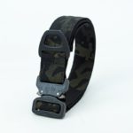 TECDOX halsband 40mm Multicam-Black