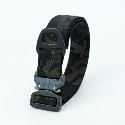 TECDOX halsband 40mm Multicam-Black