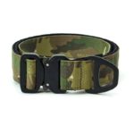 TECDOX halsband 40mm Multicam-Groen