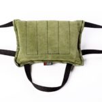 PRIDE Bijtkussen met 3 handvatten, Medium/Zacht Leer