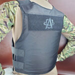 Level IIIA+ Kogelvrij Vest rug