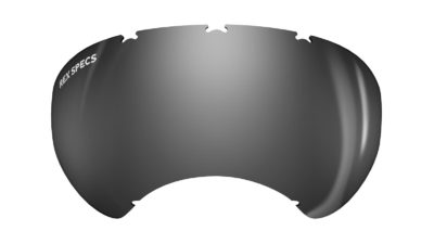 REX SPECS verwisselbaar vizier-SILVER-MIRROR