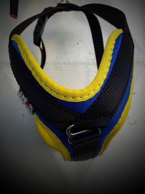 PRIDE Puppy harnas MAFIA voor alle rassen