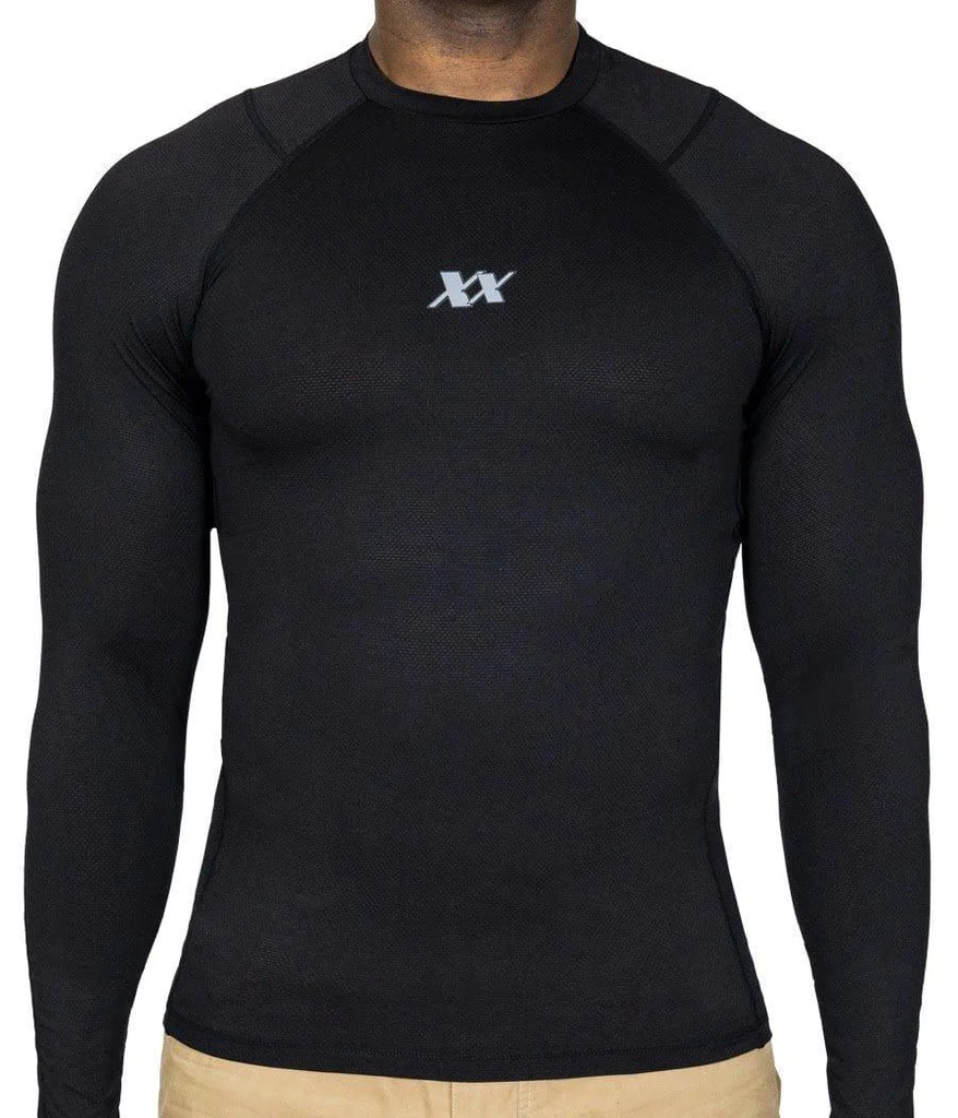 Maxx-Dri Silver Elite BJJ Rash Guard