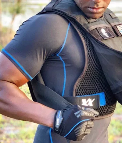 Maxx-Dri Vest 3.0 Body-Armor Ventilatie Blue-Line Edition
