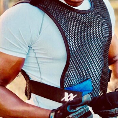 Maxx-Dri Vest 3.0 Body-Armor Ventilatie Blue-Line Edition