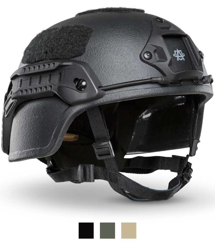MICH/ACH Ballistic Helm NIJ Niveau IIIA+