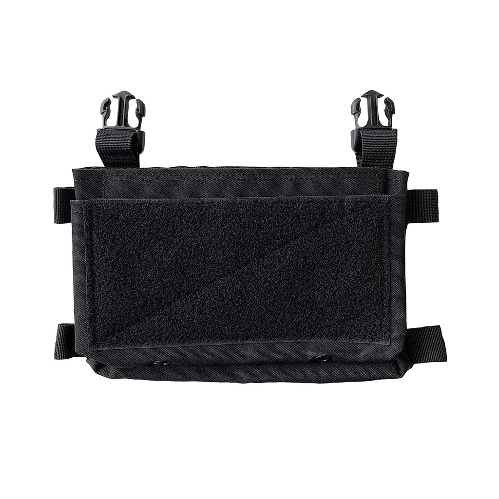 Modulair frontpaneel voor QRF-plaatdrager