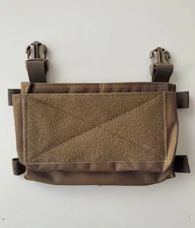 Modulair frontpaneel voor QRF-plaatdrager coyote