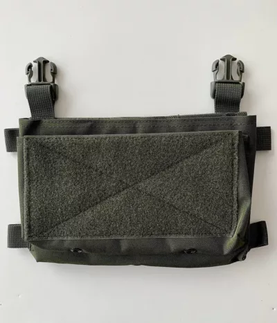 Modulair frontpaneel voor QRF-plaatdrager OD Green