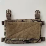 Modulair frontpaneel voor QRF-plaatdrager multicam