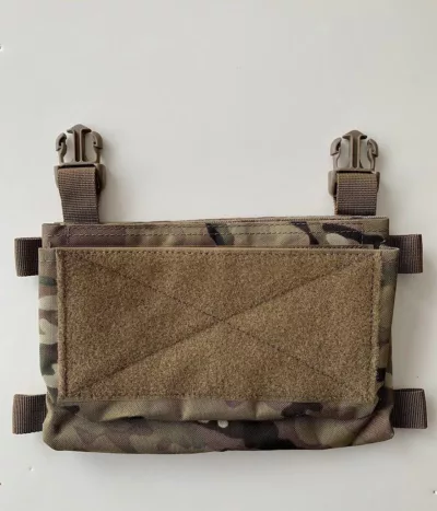 Modulair frontpaneel voor QRF-plaatdrager multicam