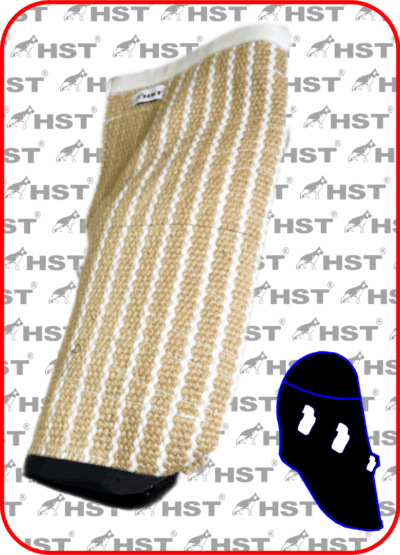 HST Bijtmouw voor honden v/a 8 maanden Jute