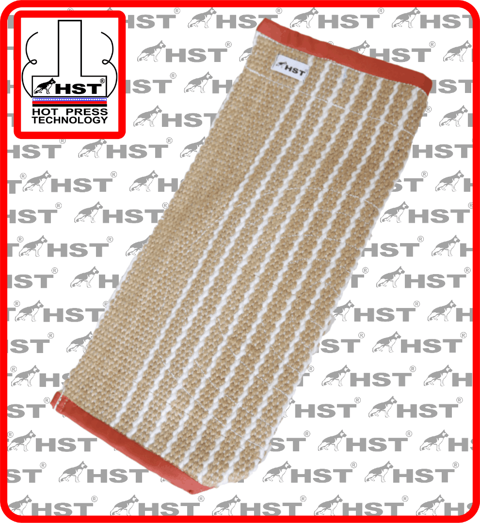 mouwovertrek-juta HST cover voor bijtmouw JUTA