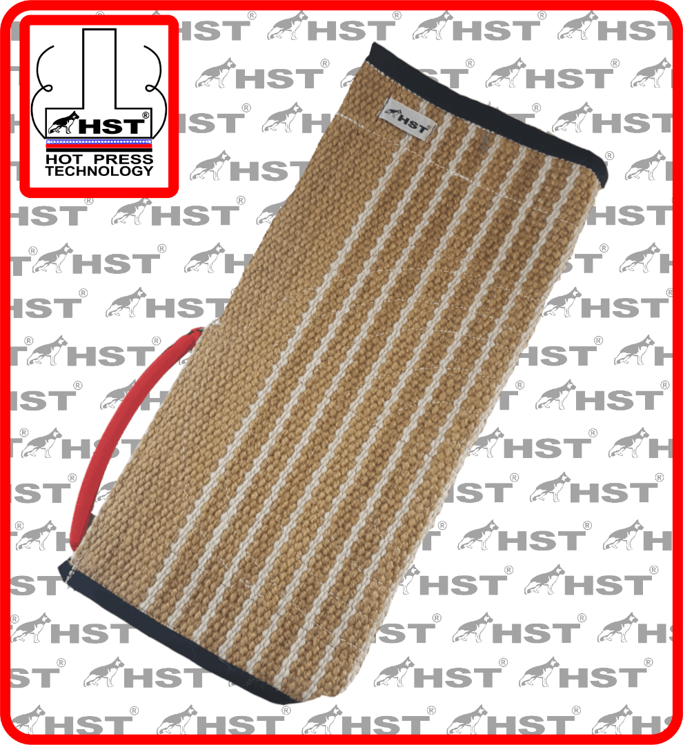 mouwovertrek-met-lus-jute HST cover voor bijtmouw met handvat Jute