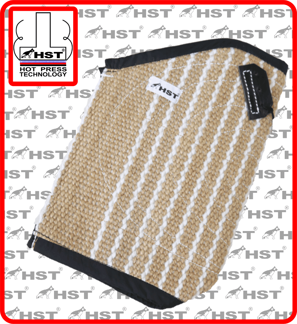 mouwovertrek-training-jute HST cover voor bijtmouw TRAINING