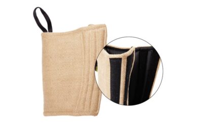 PRIDE puppy beenbeschermer zacht jute N1