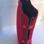 PRIDE Puppy beenbeschermer N2 leren trekkoord