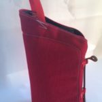 PRIDE Puppy beenbeschermer N2 leren trekkoord