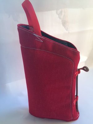 PRIDE Puppy beenbeschermer N2 leren trekkoord