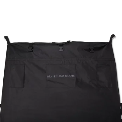 NIJ III+ AR-15 en AK-47 Kogelvrij Scherm Detail