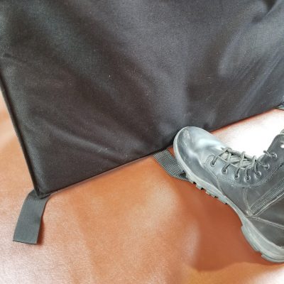 NIJ IIIA Kogelvrij Scherm voor mobiele verdediging Detail