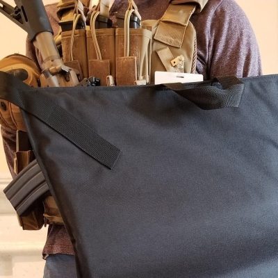 NIJ IIIA Kogelvrij Scherm voor mobiele verdediging Detail