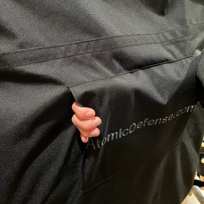 NIJ IIIA Kogelvrij Scherm voor mobiele verdediging Handgreep