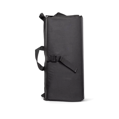 NIJ IIIA Kogelvrij Scherm voor mobiele verdediging opgevouwen